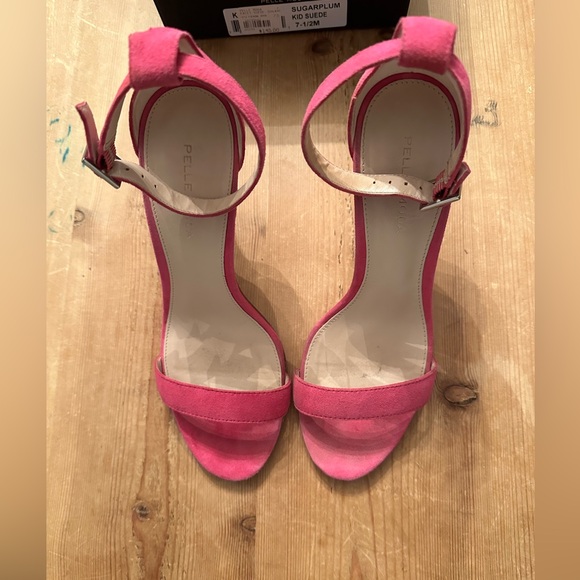 Sugar Plum Suede Kacey Heels by Pelle Moda - Picture 8 of 13